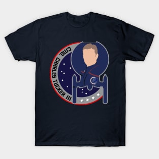 Commander Charles Tucker the 3rd - Star Trek, Enterprise T-Shirt